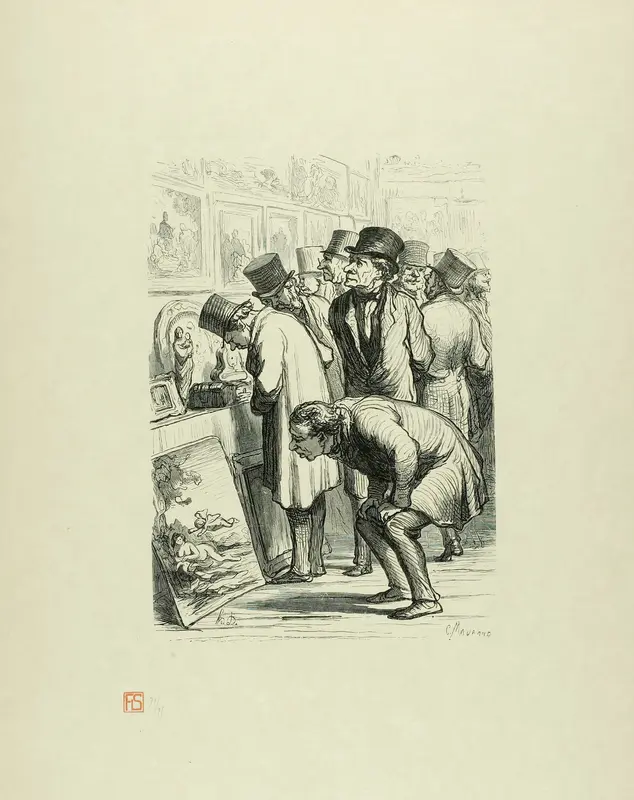 Preview at the Auction House Drouot Wall Art by Charles Maurand - High-Resolution Digital Print