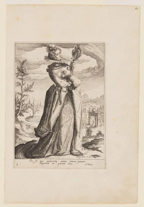 Pride, from Virtues and Vices