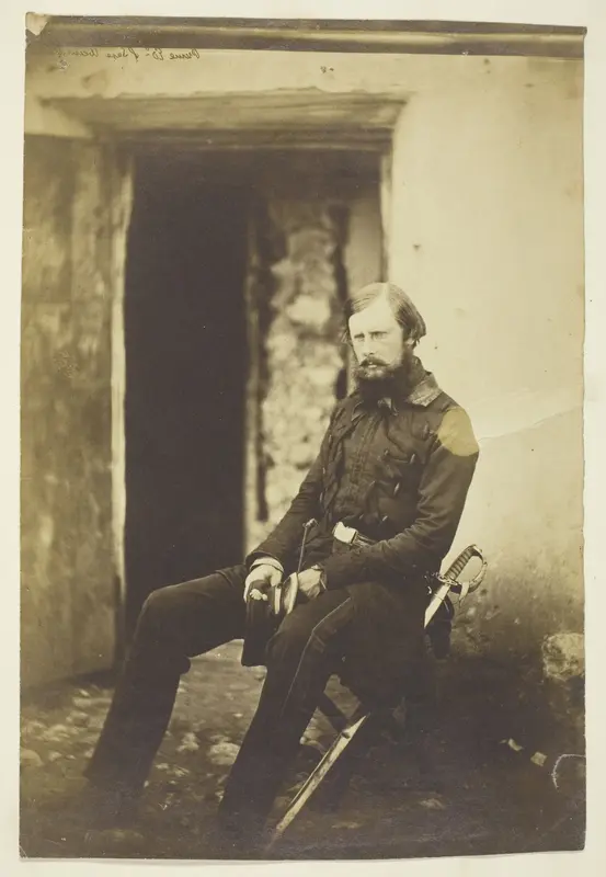 Prince Edward of Saxe Weimar, Taken on the Field, Crimea