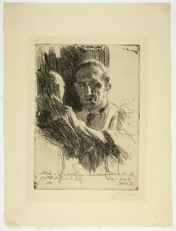 Prince Paul Troubetzkoy II (Bust)