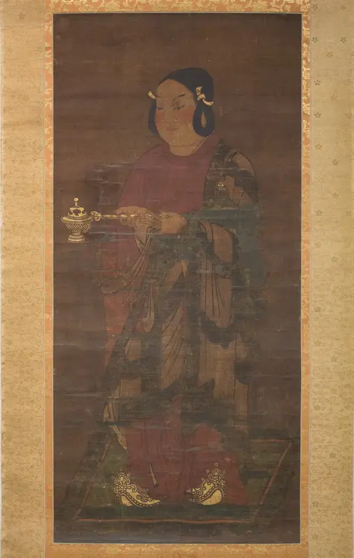 Prince Shōtoku at Age Sixteen Wall Art by Toba Sōjō - High-Resolution Digital Print