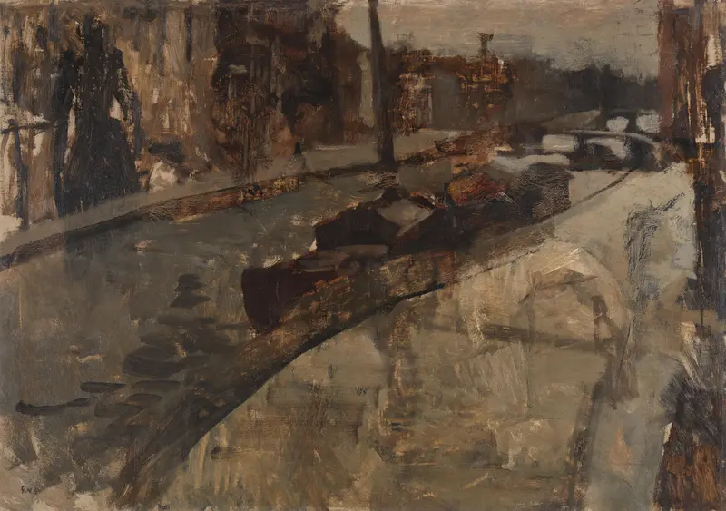 Prinsengracht near Lauriergracht, Amsterdam Wall Art by Unknown - High-Resolution Digital Print