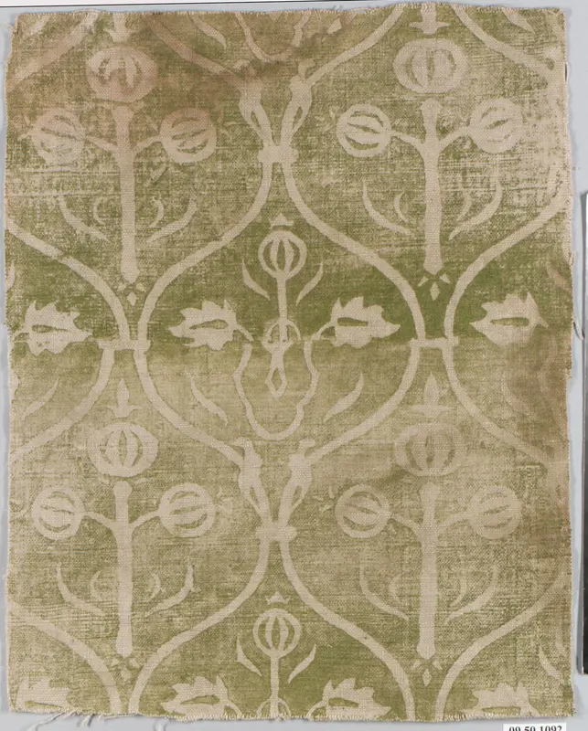 Printed Textile by Unknown - High-Resolution Digital Print