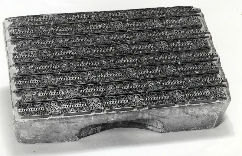 Printing Block by Unknown - High-Resolution Digital Print