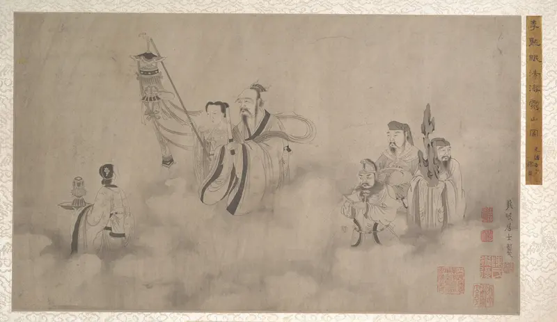 Procession of Arhats