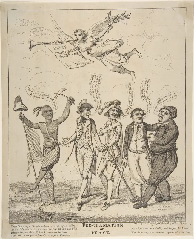 Proclamation of Peace Wall Art by Anonymous, British, 18th century - High-Resolution Digital Print
