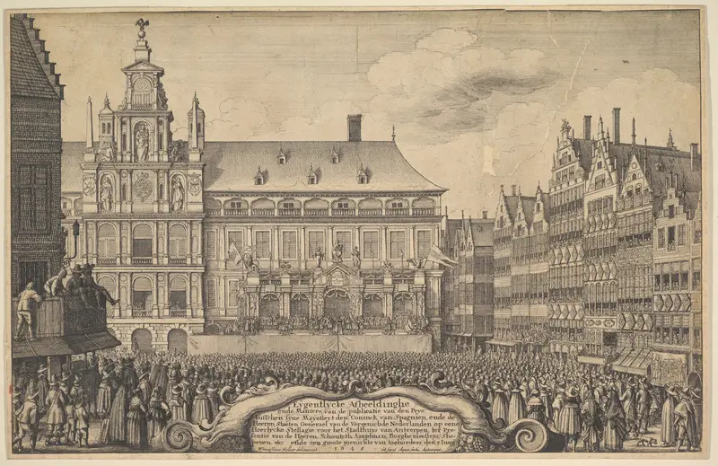 Proclamation of the Treaty of Munster