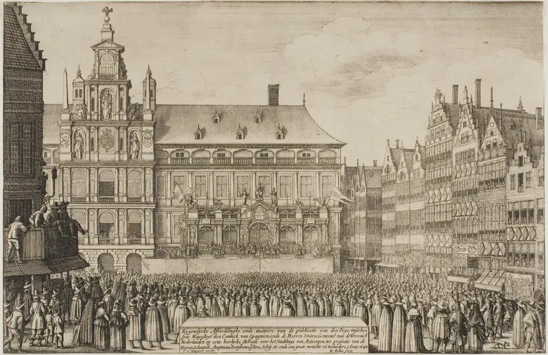 Proclamation of the Treaty of Münster