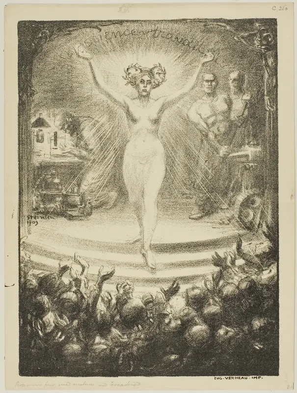 Program for a Matinée at the Trocadéro