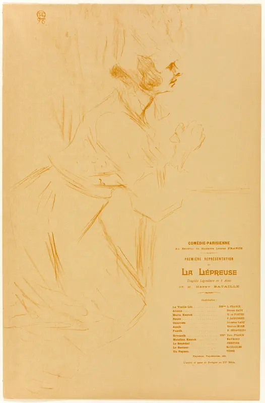 Program for La Lépreuse