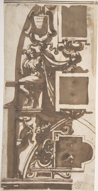 Project for Decoration Wall Art by Unknown - High-Resolution Digital Print