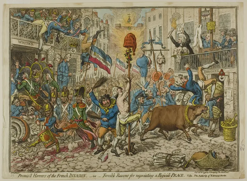 Promis'd Horrors of the French Invasion