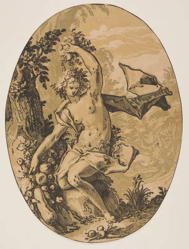 Proserpine, from The Deities