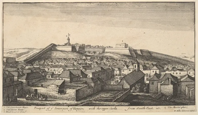 Prospect of the inner part of Tangier