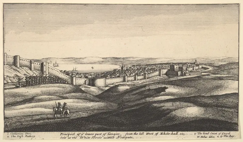 Prospect of the Lower Part of Tangier