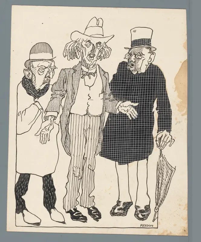 Protest tegen de Duurtewet, 1920 Wall Art by Unknown - High-Resolution Digital Print