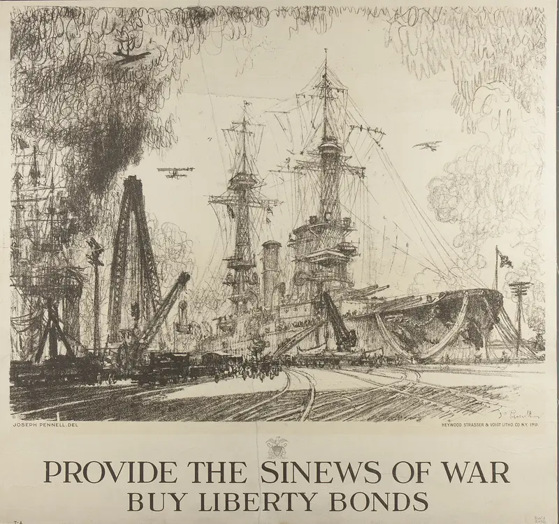 Provide the Sinews of War, Buy Liberty Bonds