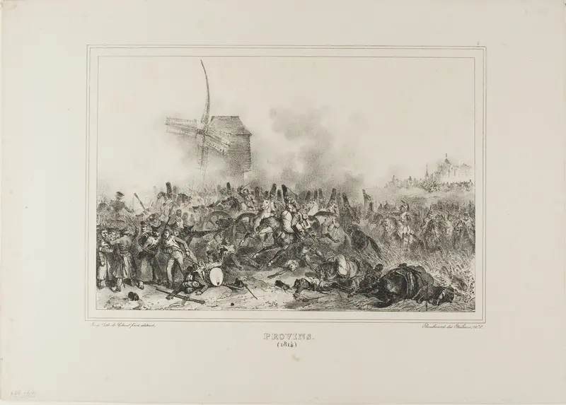 Provins 1814