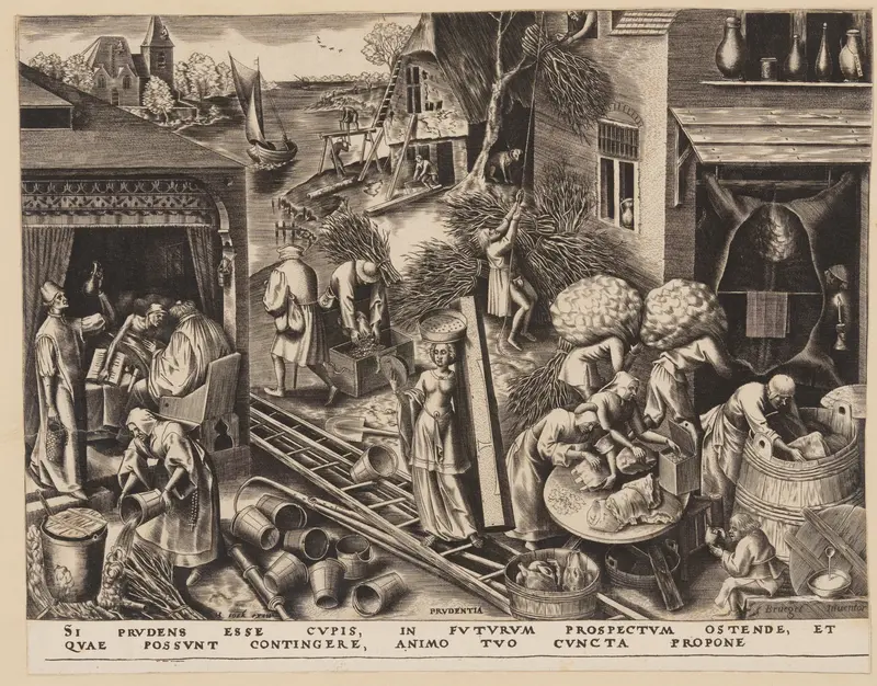 Prudence, from The Seven Virtues