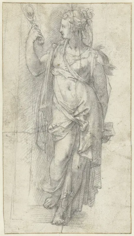 Prudentia Wall Art by Alessandro Allori - High-Resolution Digital Print