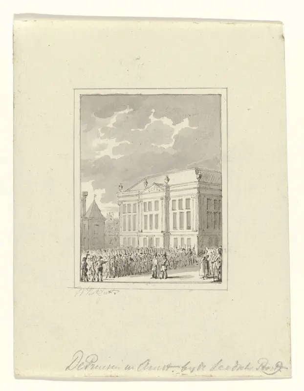 Pruisen te Amsterdam, 1787 Wall Art by Unknown - High-Resolution Digital Print
