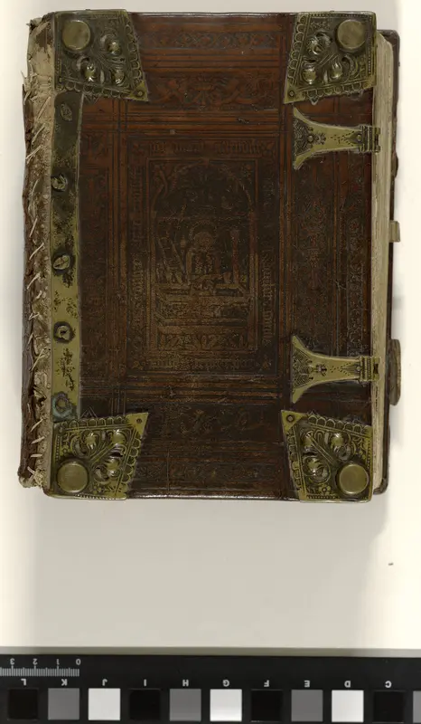 Psalter en brevier (gedeeltes) in het Latijn Wall Art by anonymous - High-Resolution Digital Print