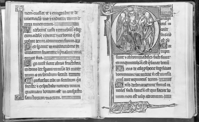 Psalter Wall Art by Unknown - High-Resolution Digital Print