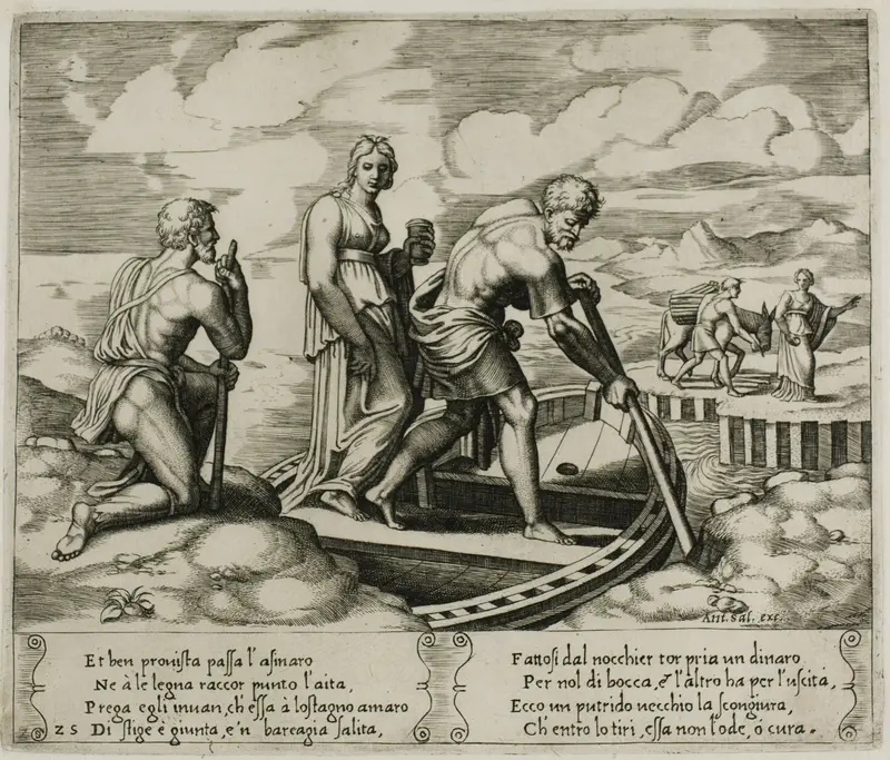 Psyche Embarks in Charon's Boat