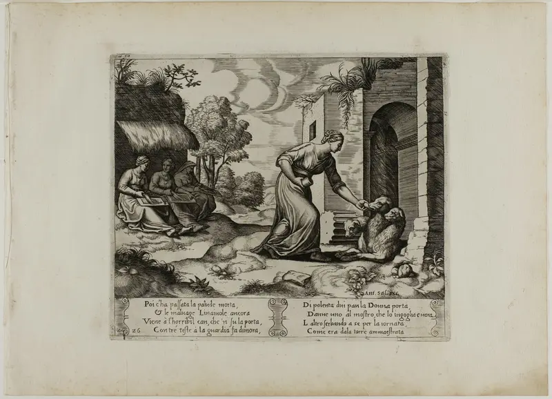 Psyche Enters the Underworld