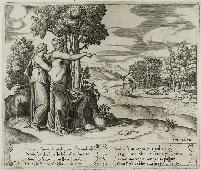 Psyche Going to Seek the Golden Wool