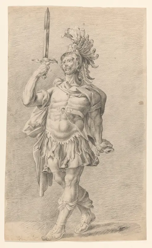 Publius Horatius Wall Art by Johannes Tavenraat - High-Resolution Digital Print
