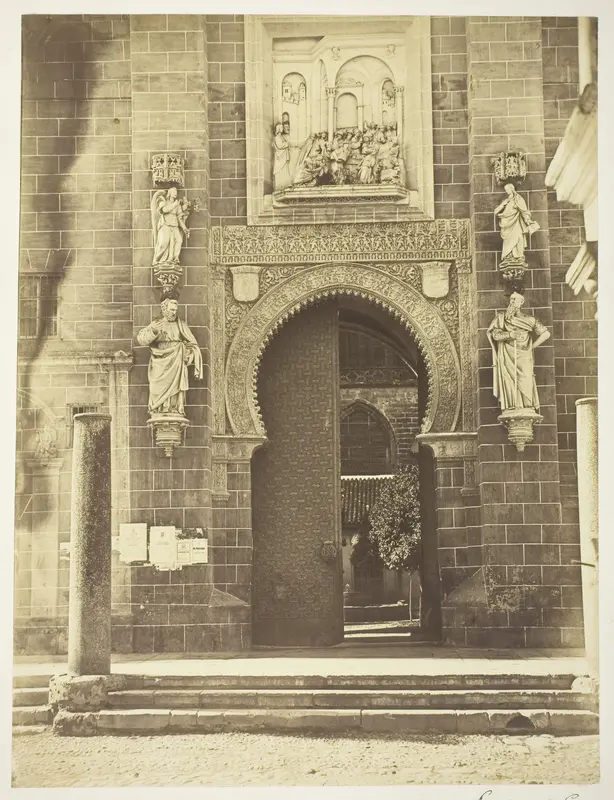 Puerta del Perdon, Cathedral Seville Wall Art by Charles Clifford - High-Resolution Digital Print