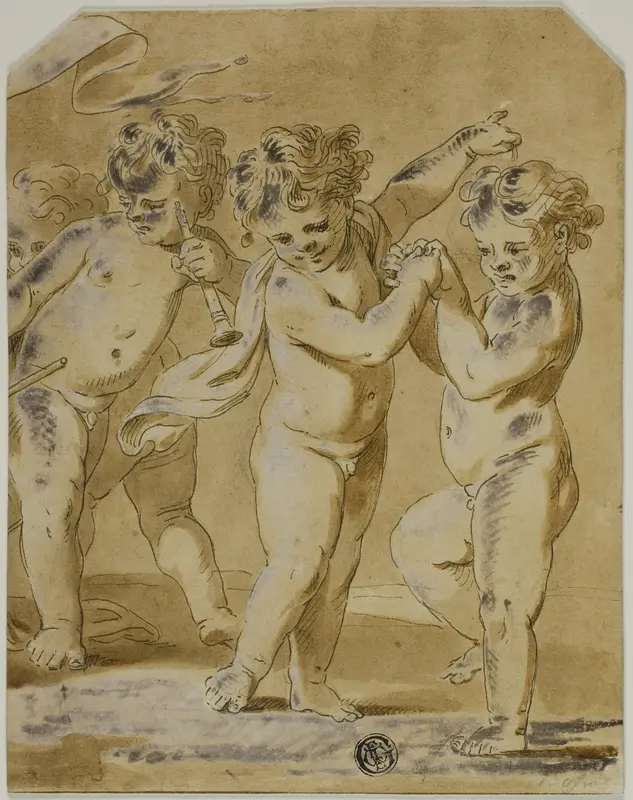 Putti Bacchanale