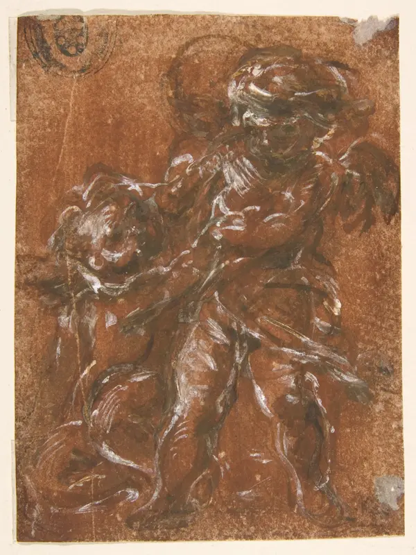 Putti Wall Art by Pietro Tacca - High-Resolution Digital Print