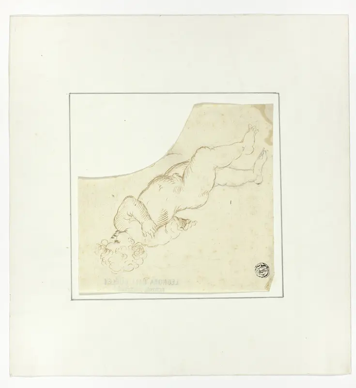 Putto Wall Art by School of Ferdinand Bol - High-Resolution Digital Print