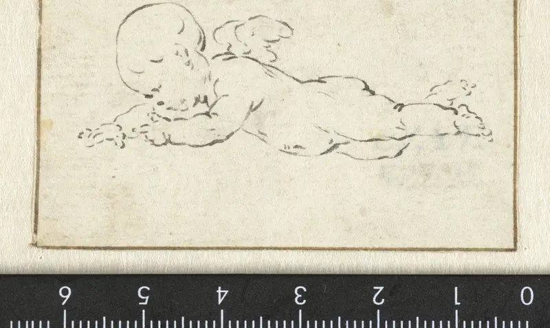 Putto Wall Art by Abraham Delfos - High-Resolution Digital Print