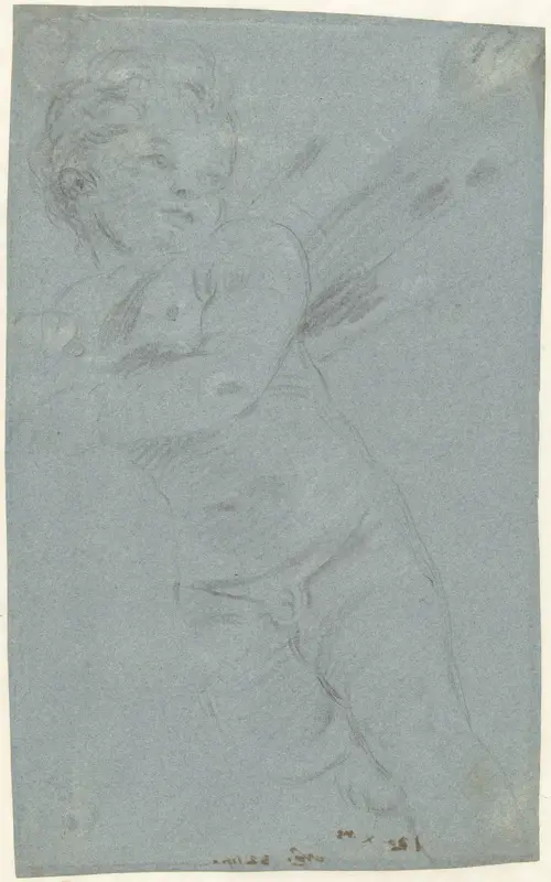 Putto Wall Art by Giovanni Battista Tiepolo - High-Resolution Digital Print