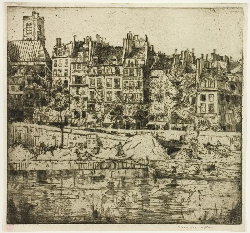 Quai de l'Hotel de Ville, Paris
