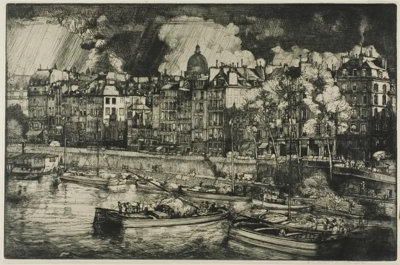 Quai des Grands Augustins, Paris