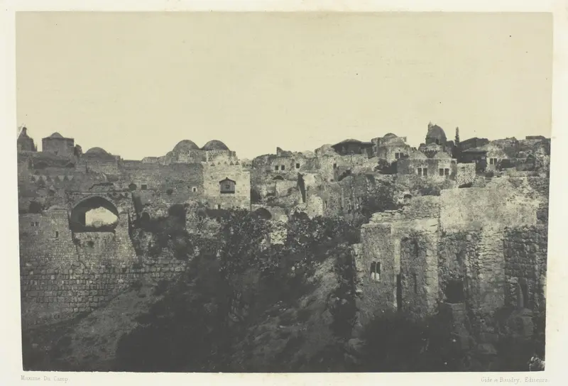 Quartier Occidental, Jérusalem; Palestine