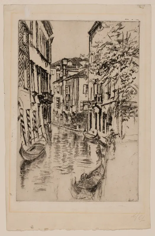 Quiet Canal