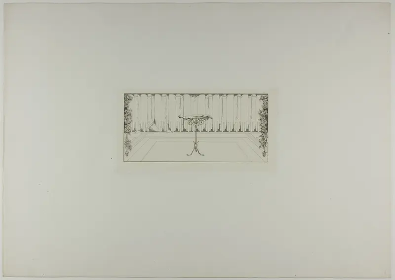 Quiet, plate eight from A Glove