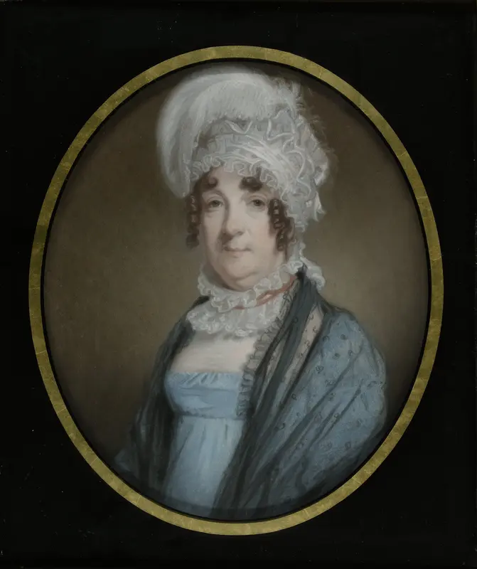 Quirina Catharina des H.R. Rijksbarones von Friesheim (1764-1822) Wall Art by Charles Howard Hodges - High-Resolution Digital Print