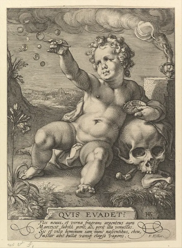 Quis evadet? Wall Art by Hendrick Goltzius - High-Resolution Digital Print