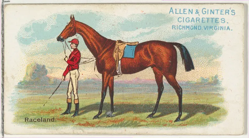 Raceland, from The World's Racers series (N32) for Allen & Ginter Cigarettes Wall Art by Allen & Ginter - High-Resolution Digital Print