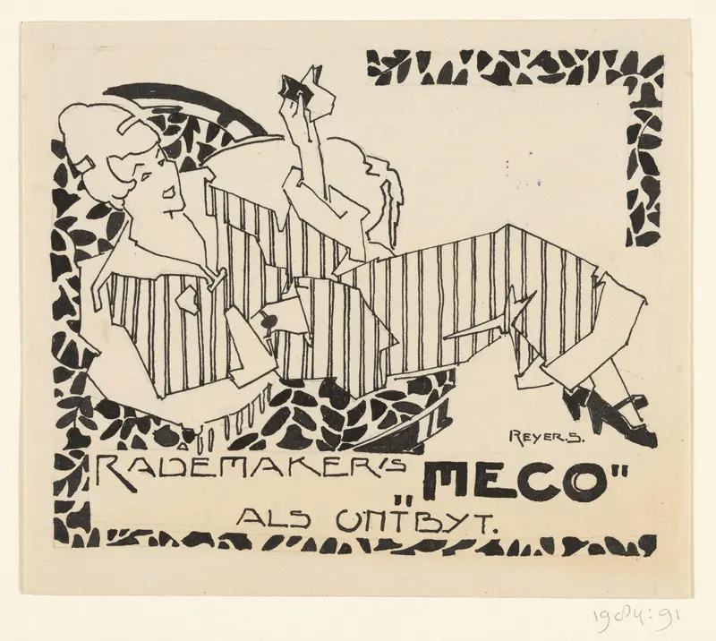 Rademaker's "Meco" als ontbijt Wall Art by Unknown - High-Resolution Digital Print