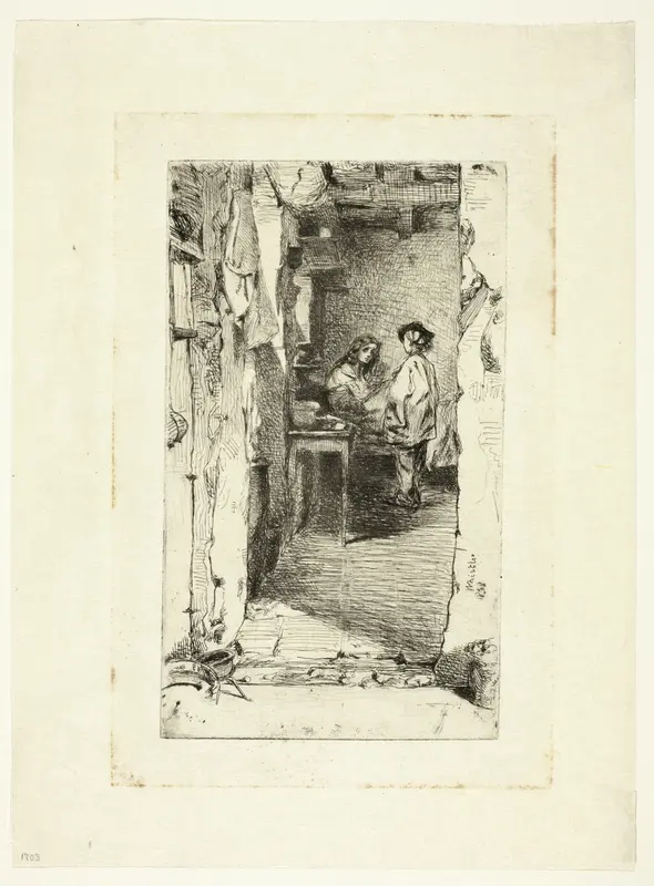 Rag Pickers, Quartier Mouffetard, Paris