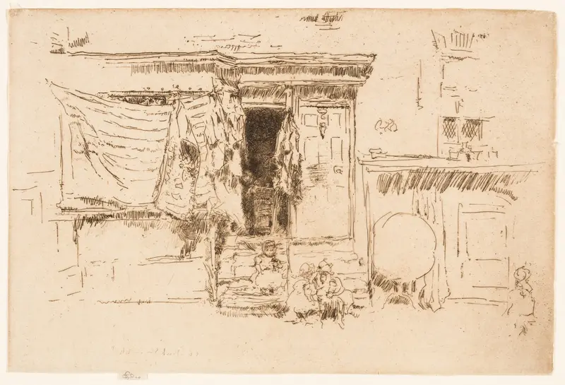 Rag Shop, Milman's Row, Chelsea