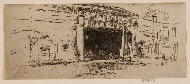 Railway Arch, American Square