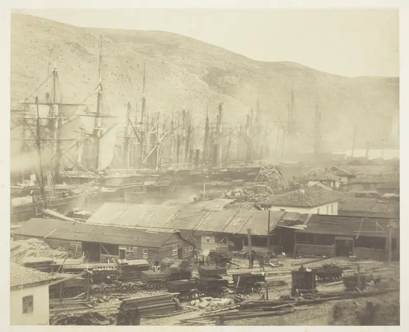 Railway Sheds and Workshops, Balaklava